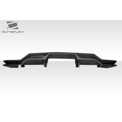 2016-2021 Honda Civic 4DR Duraflex Broman Rear Lip Spoiler Air Dam - 3 Pieces image - 5