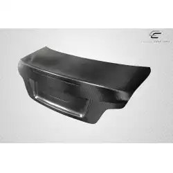 2008-2013 BMW 1 Series / 1M Coupe E82 CSL Look Trunk - 1 Piece image - 9