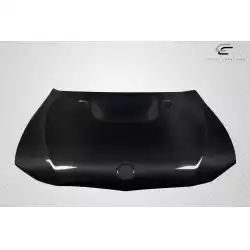 2008-2013 BMW 1 Series M3 Look Carbon Fiber Hood image - 9