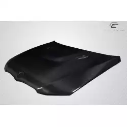 2008-2013 BMW 1 Series M3 Look Carbon Fiber Hood image - 10
