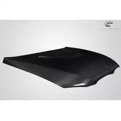 2008-2013 BMW 1 Series M3 Look Carbon Fiber Hood image - 11