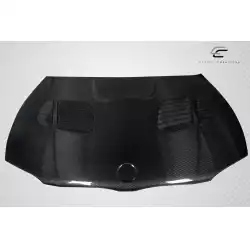 2008-2013 BMW 1 Series M Coupe E82 E88 GTR Hood - 1 Piece image - 10