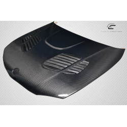 2008-2013 BMW 1 Series M Coupe E82 E88 Carbon Creations GTR Hood - 1 Piece image - 15