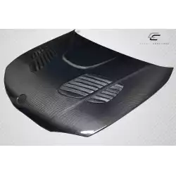2008-2013 BMW 1 Series M Coupe E82 E88 GTR Hood - 1 Piece image - 13