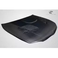 2008-2013 BMW 1 Series M Coupe E82 E88 GTR Hood - 1 Piece image - 14