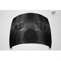 2008-2013 BMW 1 Series M Coupe E82 E88 GTR Hood - 1 Piece image - 17