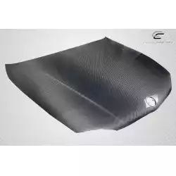 2008-2013 BMW 1 Series M Coupe E82 E88 OEM Look Hood - 1 Piece image - 11