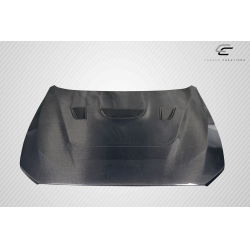 2014-2021 BMW 2 Series / 2016-2021 BMW M2 F22 F23 F87 Carbon Creations Power Dynamics Hood - 1 Piece image - 5