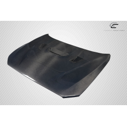 2014-2021 BMW 2 Series / 2016-2021 BMW M2 F22 F23 F87 Carbon Creations Power Dynamics Hood - 1 Piece image - 6