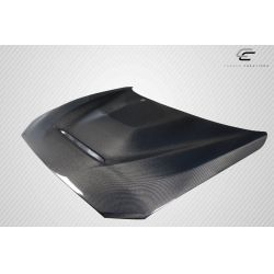 2014-2021 BMW 2 Series / 2016-2021 BMW M2 F22 F23 F87 Carbon Creations GTS Look Hood - 1 Piece image - 9