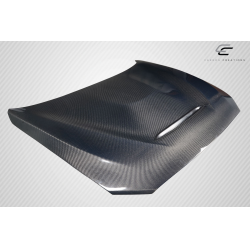 2014-2021 BMW 2 Series / 2016-2021 BMW M2 F22 F23 F87 Carbon Creations GTS Look Hood - 1 Piece image - 10