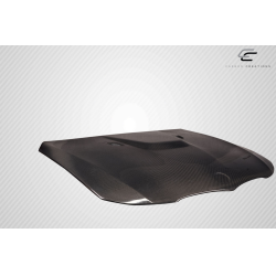 2009-2011 BMW 3 Series E90 4DR Carbon Creations M3 Look Hood - 1 Piece image - 10