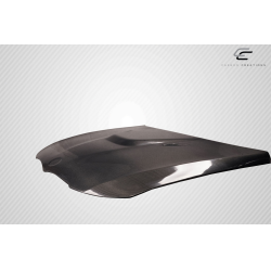 2009-2011 BMW 3 Series E90 4DR Carbon Creations M3 Look Hood - 1 Piece image - 11