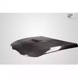 2009-2011 BMW 3 Series E90 4DR M3 Look Hood - 1 Piece image - 11