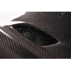 2009-2011 BMW 3 Series E90 4DR Carbon Creations M3 Look Hood - 1 Piece image - 14