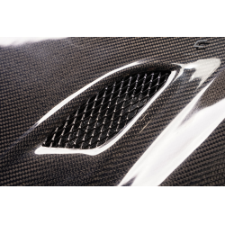 2009-2011 BMW 3 Series E90 4DR Carbon Creations M3 Look Hood - 1 Piece image - 15