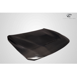 2014-2018 BMW M3 F80 / 2014-2020 M4 F82 F83 Carbon Creations GTS Look Hood - 1 Piece image - 10