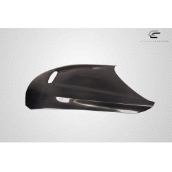 2014-2018 BMW M3 F80 / 2014-2020 M4 F82 F83 Carbon Creations GTS Look Hood - 1 Piece image - 14