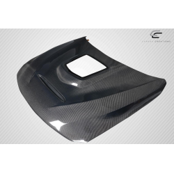 2014-2018 BMW M3 F80 / 2014-2020 M4 F82 F83 Carbon Creations Window Hood - 1 Piece image - 7