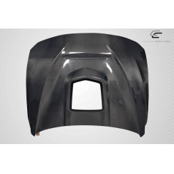 2014-2018 BMW M3 F80 / 2014-2020 M4 F82 F83 Carbon Creations Window Hood - 1 Piece image - 9