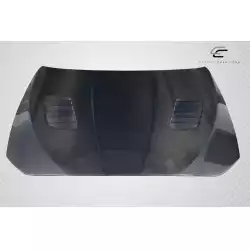 2011-2016 BMW 5 Series F10 4DR Fusion Hood - 1 Piece image - 6
