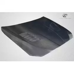 2011-2016 BMW 5 Series F10 4DR Fusion Hood - 1 Piece image - 8
