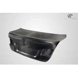 2011-2016 BMW 5 Series F10 4DR Carbon Creations  CSL Look Trunk - 1 Piece image - 9