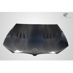 2017-2022 BMW 5 Series G30 / M5 G90 Carbon Creations Power Dynamics Hood - 1 Piece image - 8