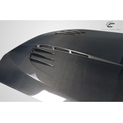 2017-2022 BMW 5 Series G30 / M5 G90 Carbon Creations Power Dynamics Hood - 1 Piece image - 11