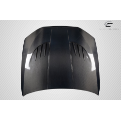 2017-2022 BMW 5 Series G30 / M5 G90 Carbon Creations Power Dynamics Hood - 1 Piece image - 12