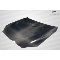 2011-2019 BMW 6 Series F06 F12 F13 Carbon Creations Power Dynamics Hood - 1 Piece image - 9