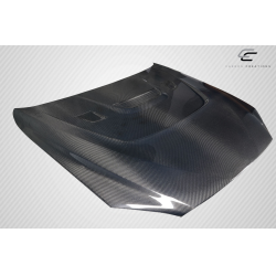 2011-2019 BMW 6 Series F06 F12 F13 Carbon Creations Power Dynamics Hood - 1 Piece image - 10