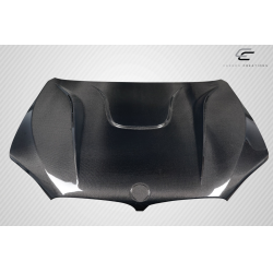 2014-2018 BMW X5 F15 / X5M F85 / 2015-2019 BMW X6 F16 / X6M F86 Carbon Creations Horstein Hood - 1 Piece image - 11