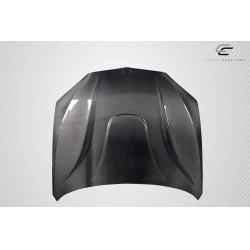 2014-2018 BMW X5 F15 / X5M F85 / 2015-2019 BMW X6 F16 / X6M F86 Carbon Creations Horstein Hood - 1 Piece image - 16