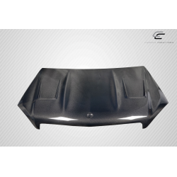 2008-2011 Mercedes C Class W204 Carbon Creations AMGT Hood - 1 Piece image - 9