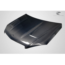 2008-2011 Mercedes C Class W204 Carbon Creations AMGT Hood - 1 Piece image - 11