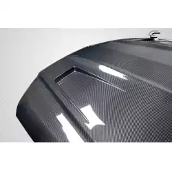 2008-2011 Mercedes C Class W204 AMGT Hood - 1 Piece image - 13