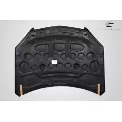 2008-2011 Mercedes C Class W204 AMGT Hood - 1 Piece image - 15