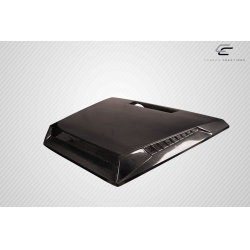 2000-2018 Mercedes G Class W463 Carbon Creations Behemoth Hood - 1 Piece image - 14