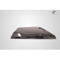 2000-2018 Mercedes G Class W463 Carbon Creations Behemoth Hood - 1 Piece image - 17
