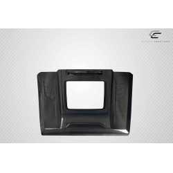 2000-2018 Mercedes G Class W463 Carbon Creations Window Hood - 1 Piece image - 10