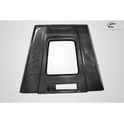 2000-2018 Mercedes G Class W463 Carbon Creations Window Hood - 1 Piece image - 15