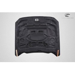 2015-2017 Ford Mustang Carbon Creations Kryptonic Hood - 1 Piece image - 18