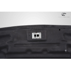 2015-2017 Ford Mustang Carbon Creations Kryptonic Hood - 1 Piece image - 19