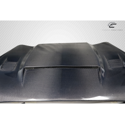 2015-2017 Ford Mustang Carbon Creations R Spec Hood - 1 Piece image - 18