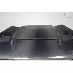 2015-2017 Ford Mustang R Spec Hood - 1 Piece image - 18