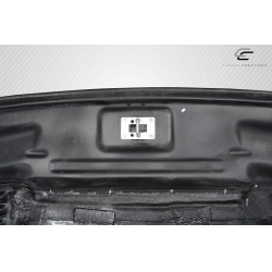 2015-2017 Ford Mustang Carbon Creations R Spec Hood - 1 Piece image - 21