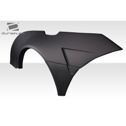 2013-2020 Lexus GS Series G200 GS300 GS350 GS450 GS450H Duraflex AM Design Wide Body Rear Fender Flares - 6 Piece image - 13