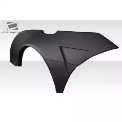 2013-2020 Lexus GS Series G200 GS300 GS350 GS450 GS450H AM Design Wide Body Rear Fender Flares - 6 Piece image - 13