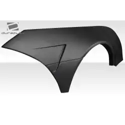 2013-2020 Lexus GS Series G200 GS300 GS350 GS450 GS450H AM Design Wide Body Rear Fender Flares - 6 Piece image - 16